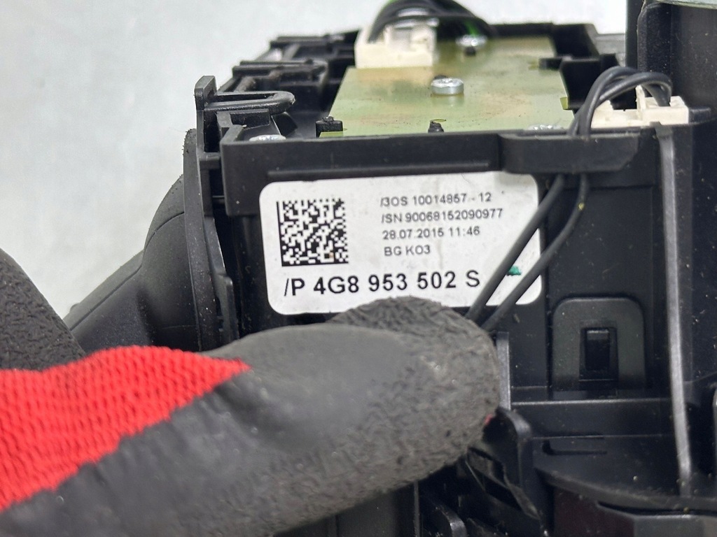 фото №6, Audi a6 allroad c7 2016 лента / кольцо скользящий подушка безопасности / srs