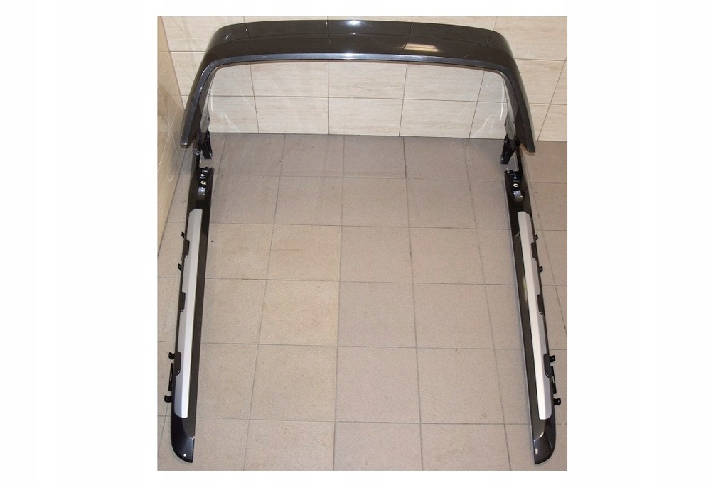 фото №1, Ford ranger рейлінги спойлер кузов спойлер обшивка