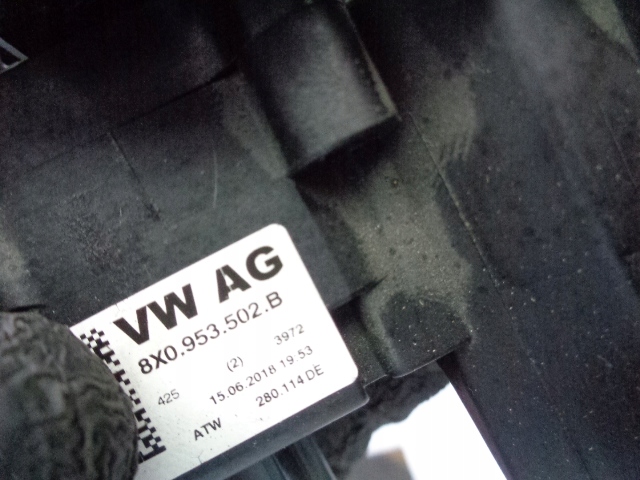 фото №9, Перемикач комбінований audi q3 i 8u lift 2.0 tdi s-line 2018 rok