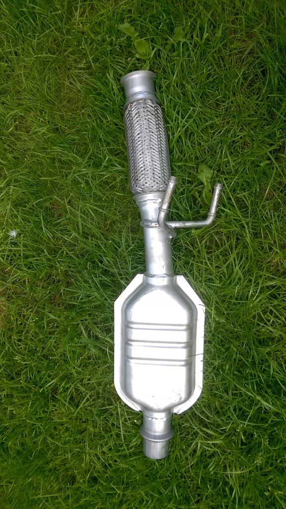 фото №4, Peugeot 206 2.0 hdi гасник za каталізатор