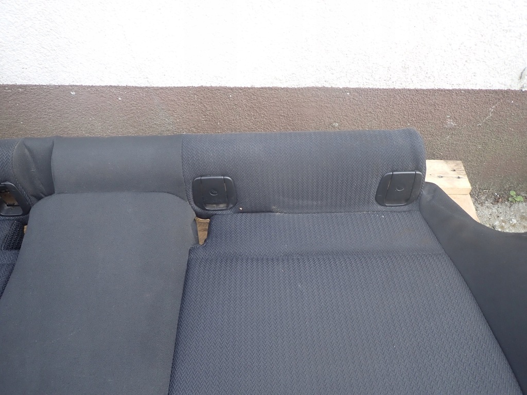 фото №5, Заднє сидіння спинка задня bmw 316d e91 lift kombi europa