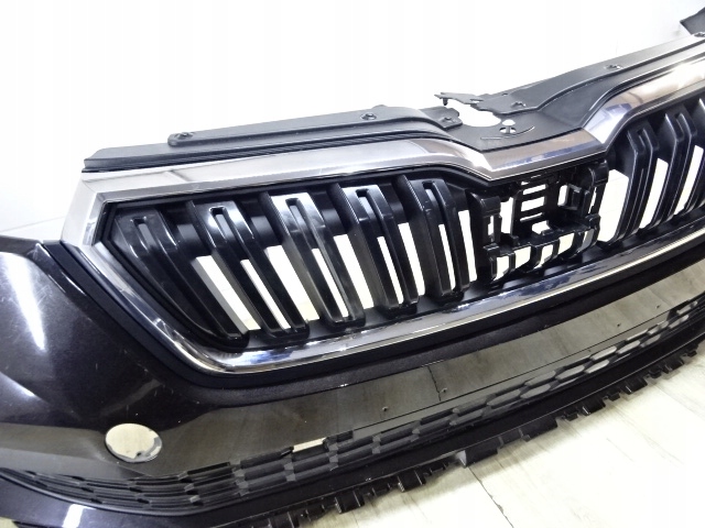 фото №4, Skoda kamiq 658 бампер перед 2019-2021 rok