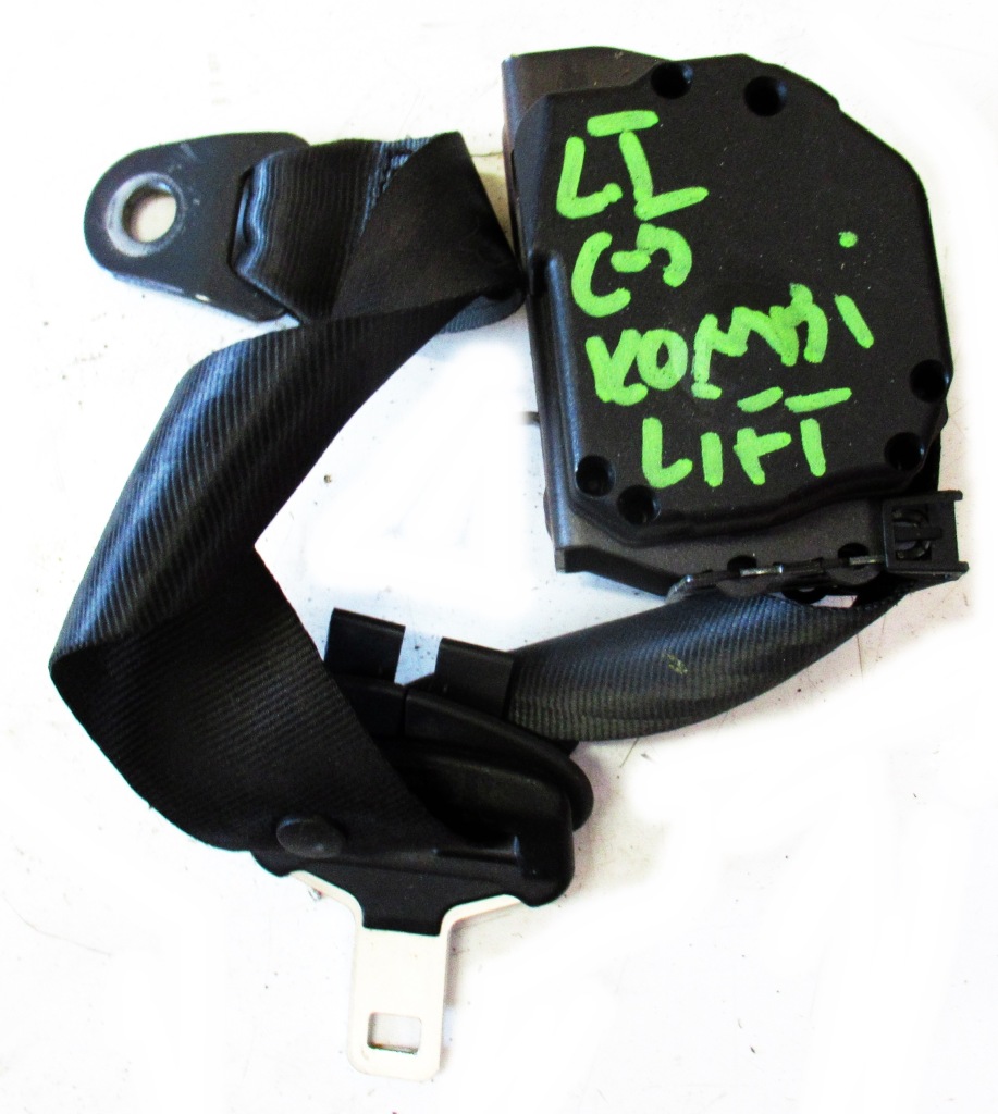 фото №1, Citroen c5 i lift kombi pas безпеки лівий задня задній 00063774-b