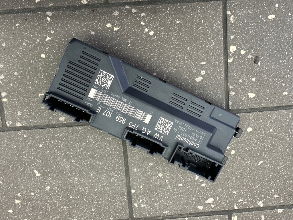 фото №1, Модуль крышки porsche macan 95b 7p5959107e