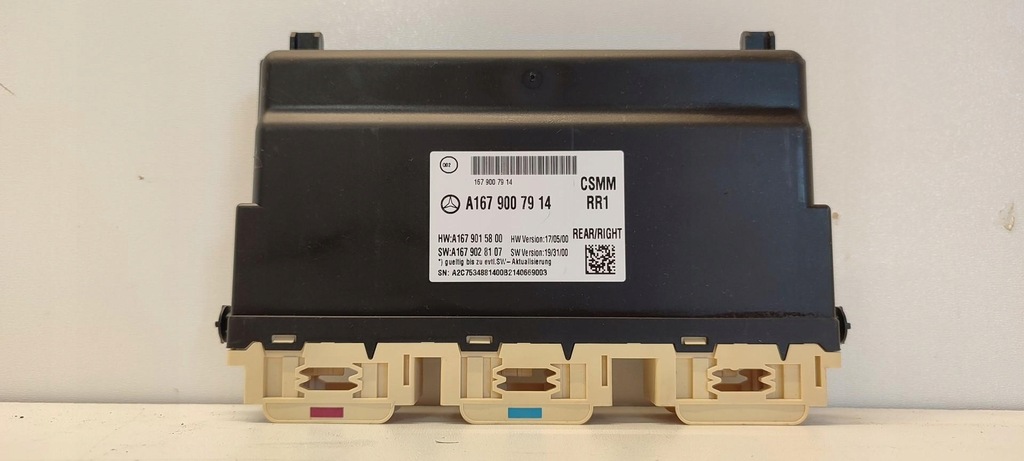 фото №1, Mercedes gle53 w167 модуль сидіння a1679007914