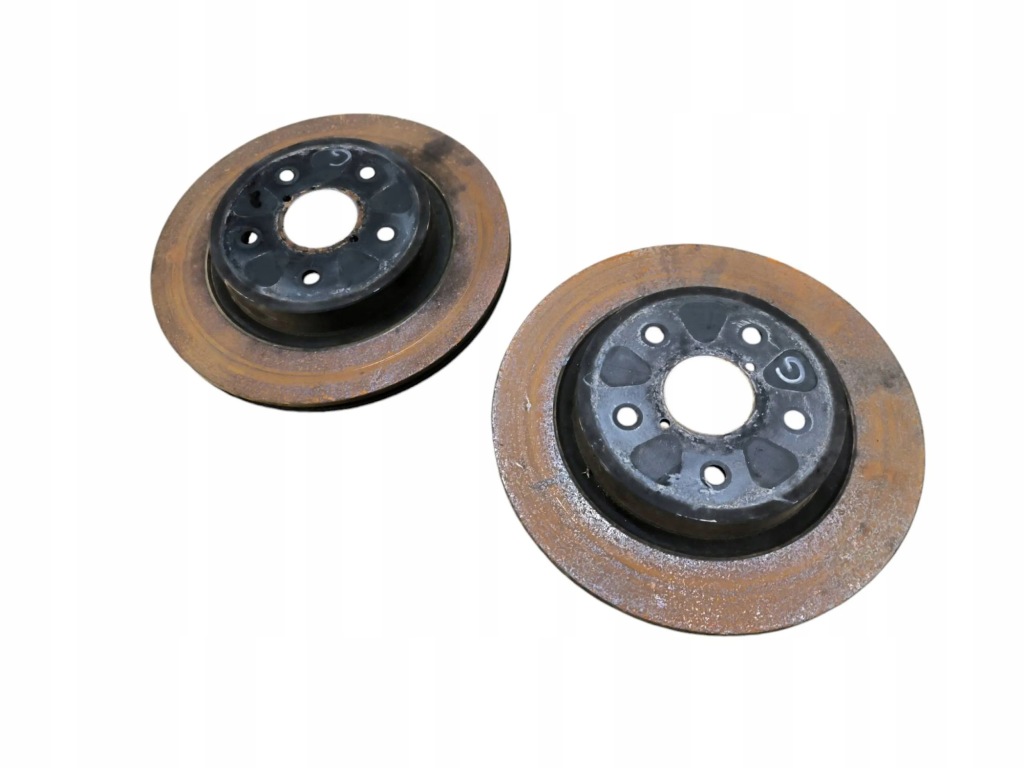 фото №1, Subaru outback bt 2023 комплект диск гальма заднього