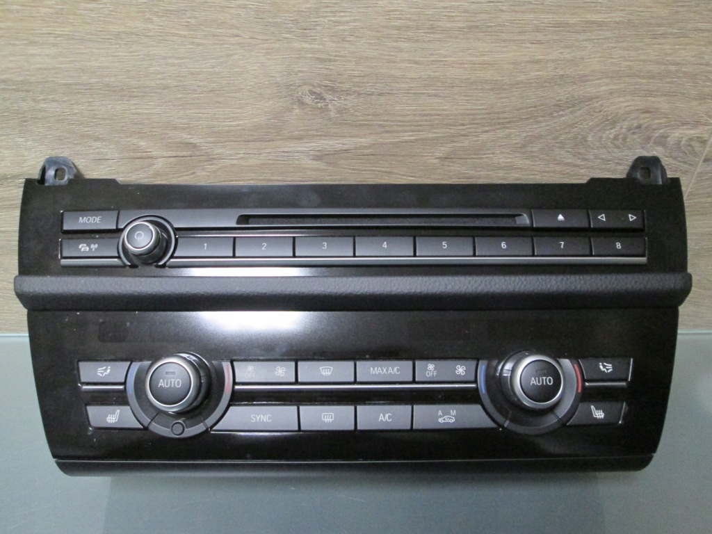 фото №4, Bmw f10 f11 панелі кондиціонера кондиціонер різні