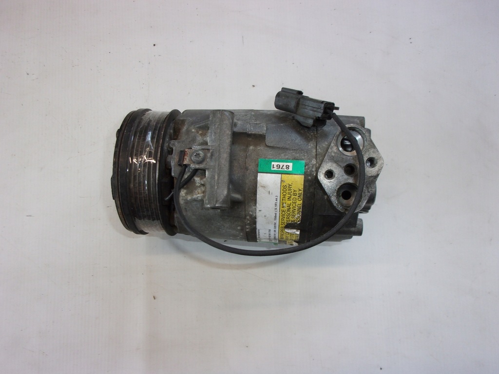 фото №3, Компресор кондиціонера honda civic vii 1.7cdti