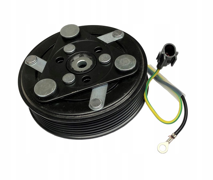 фото №1, Сцепление кондиционера sanden volvo s40 v70 s60 s80