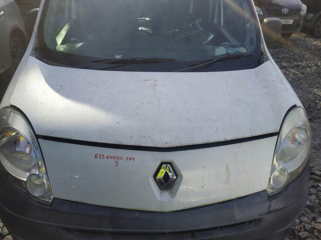 фото №2, Капот кришка двигуна renault kangoo ea1