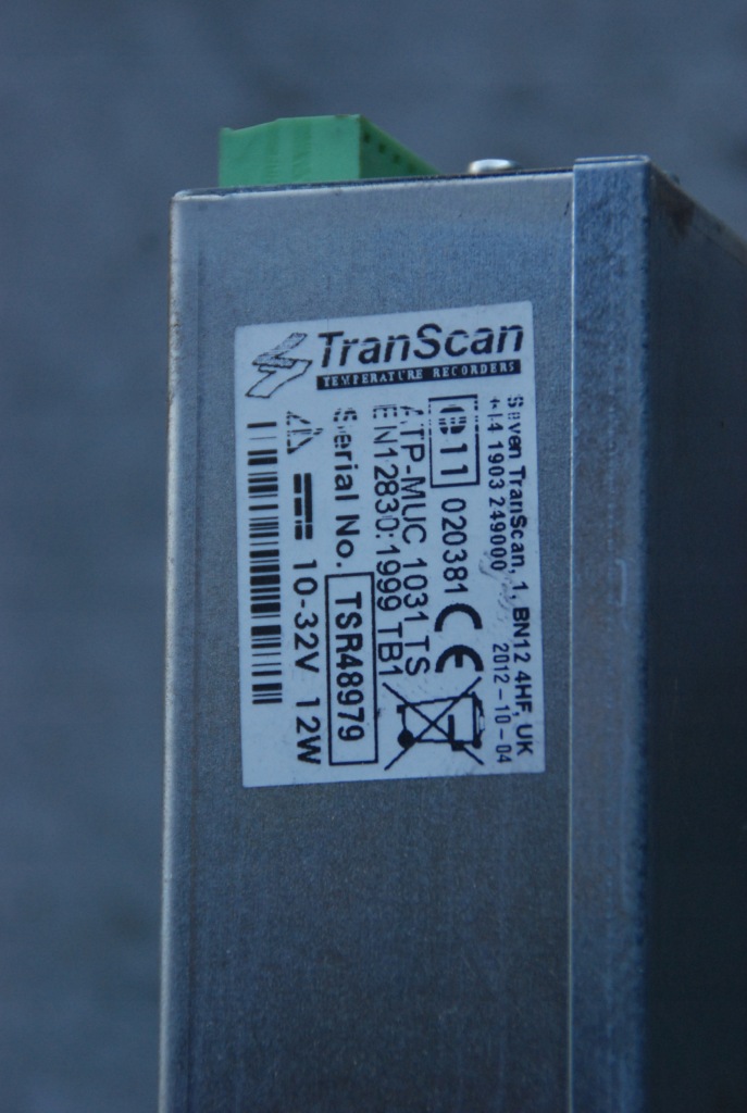 Реєстратор температури tran scan solomon 12v в Україні