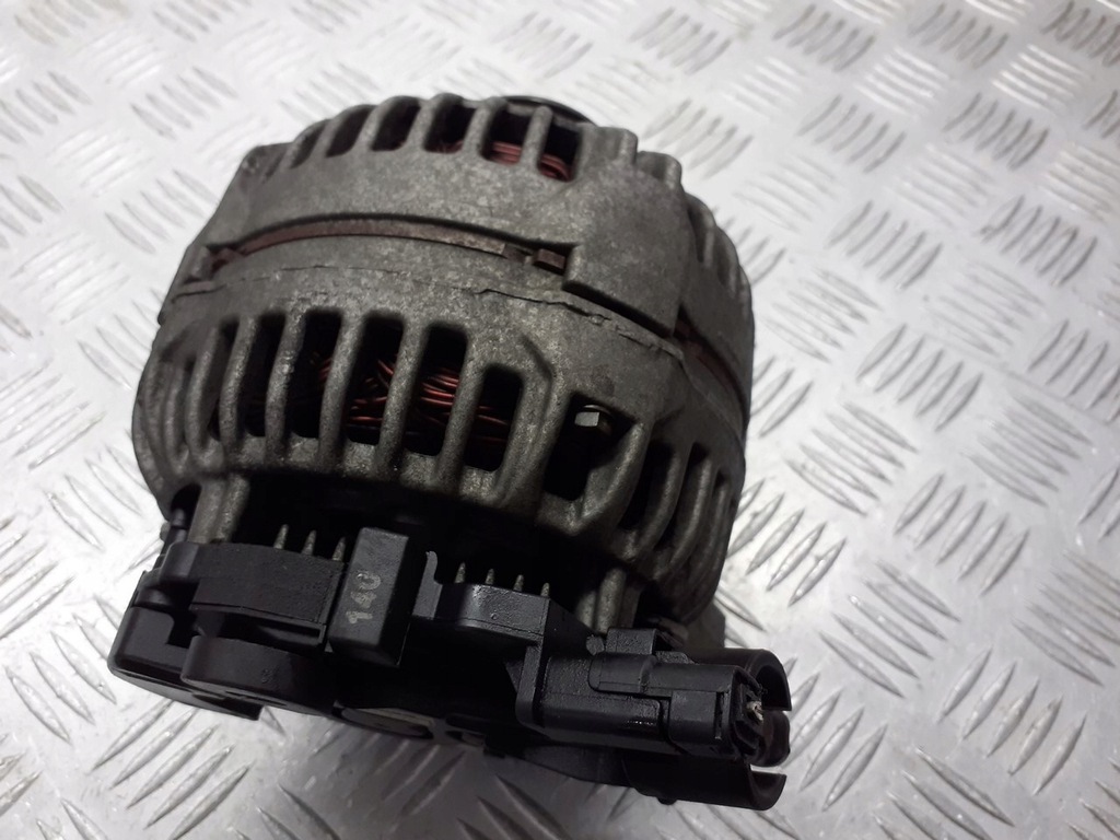 фото №2, Генератор citroen c5 ii 2.0 0124525035