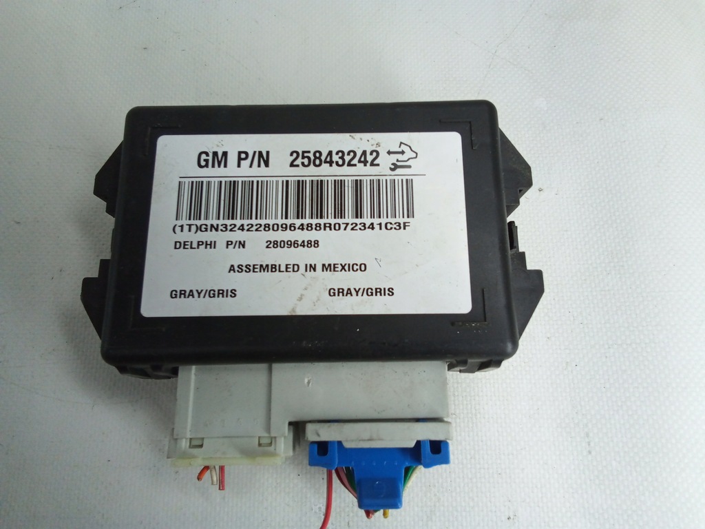 фото №1, C917 модуль выхлопных газов блок управления antara 25843242