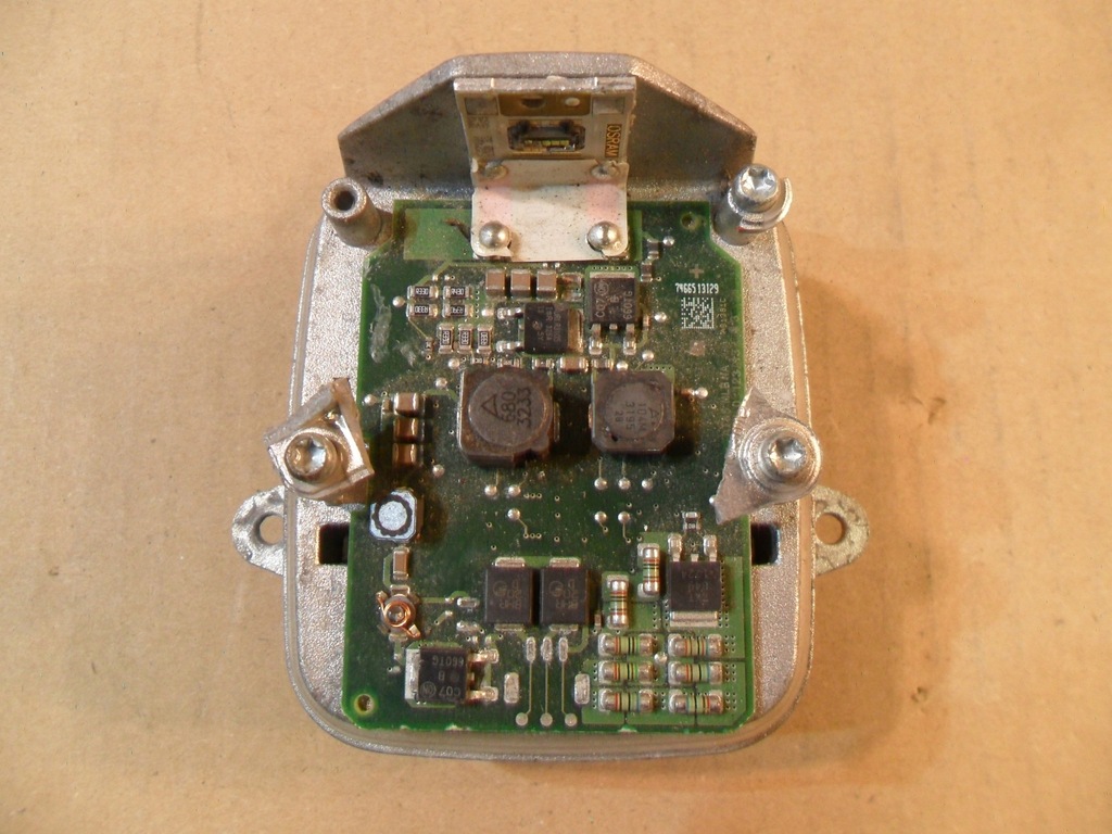 фото №8, Bmw f06 преобразователь модуль led 7116112999