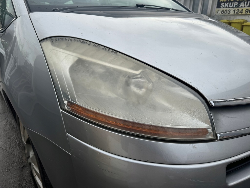 фото №7, Citroen c4 picasso i lift лампа права передня правий перед