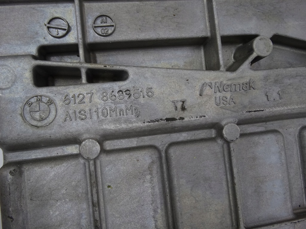 фото №12, Bmw x5 g05 гибрид 45ex корпус плита pod аккумулятор