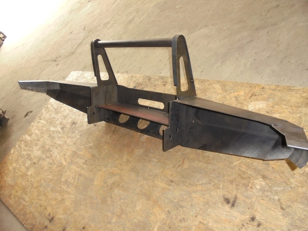 фото №14, Бампер off-road mitsubishi pajero ii w запчастини