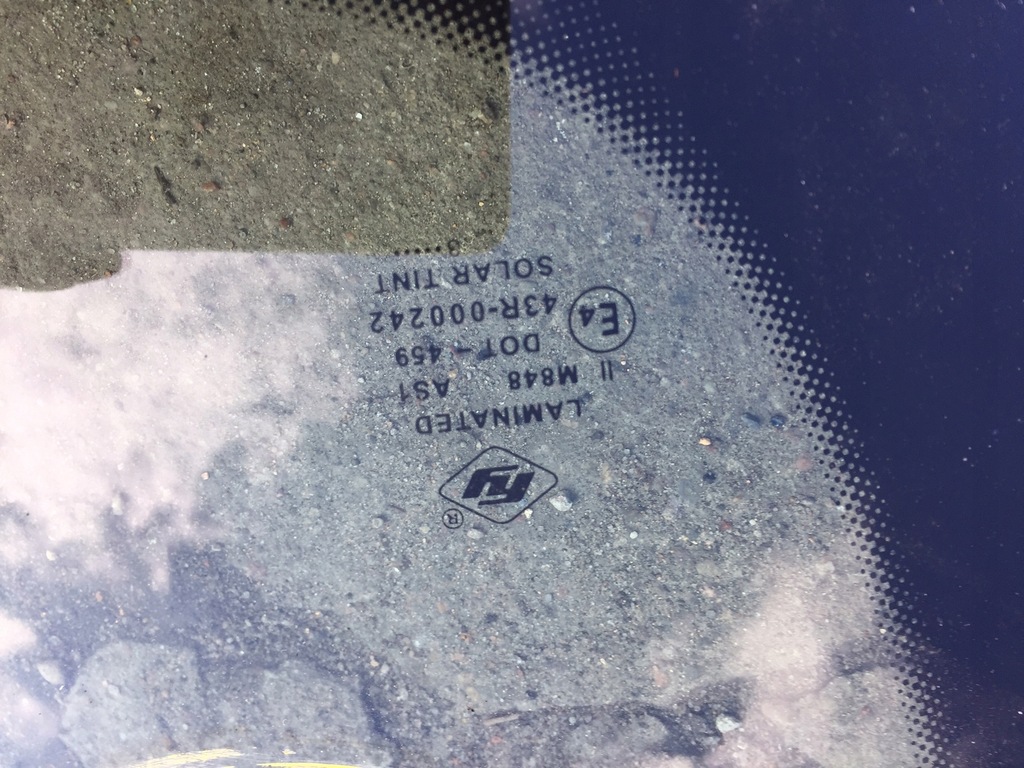 фото №10, Audi q7 4l стекло лобовое передняя перед