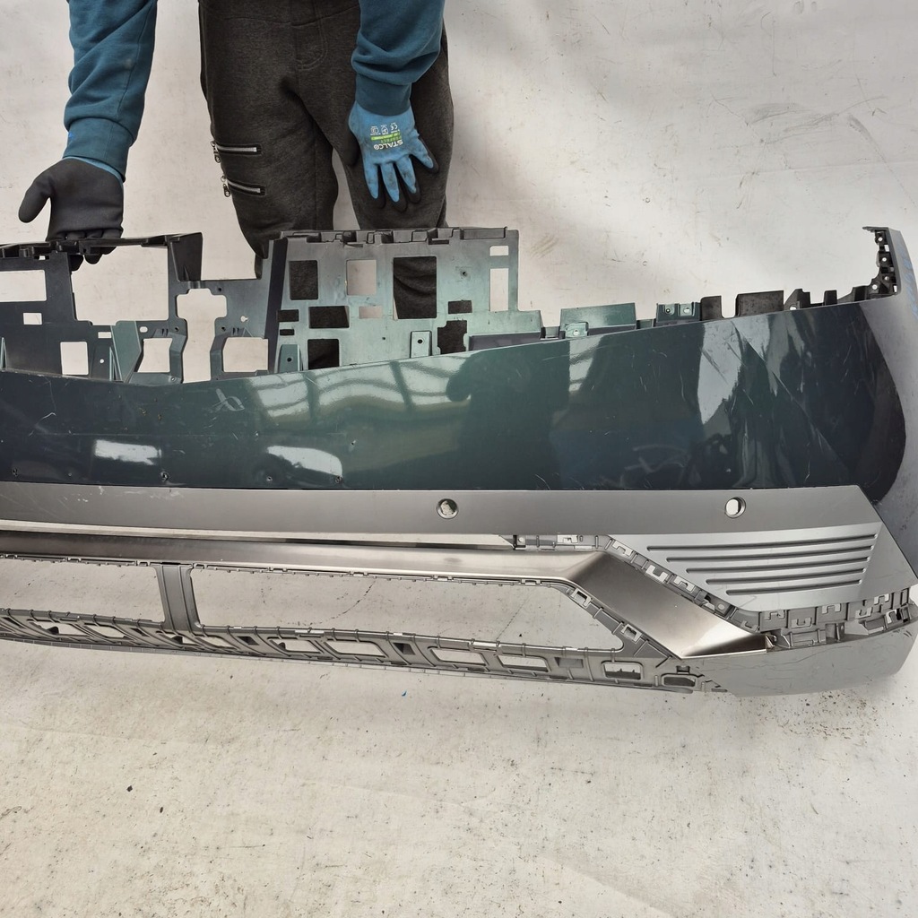 фото №8, Hyundai ioniq 5 21-24 бампер перед передний pdc 86511-gi000