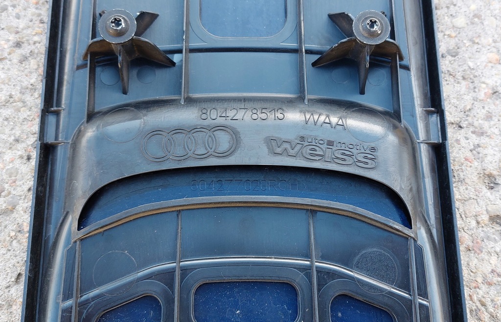 фото №7, Audi r8 spyder cabrio 2016-2018 накладка решітка кришки впуск повітря