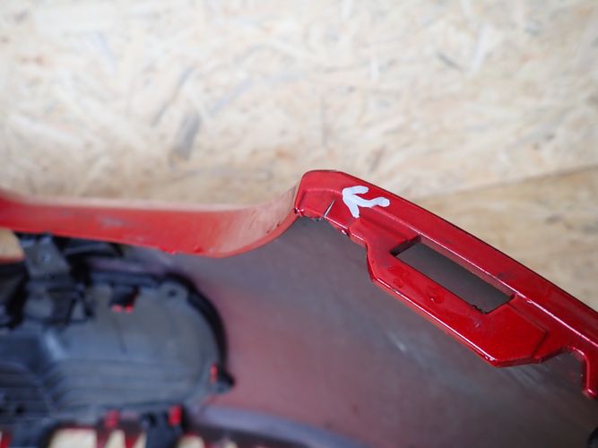 фото №12, Renault twingo iii 14- бампер передній перед