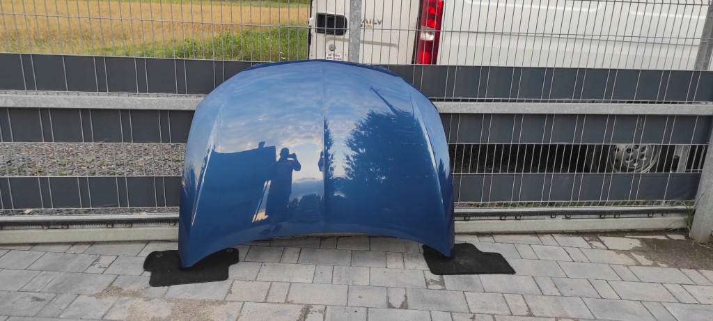 Капот крышка двигателя seat leon 3 2012-2016 lw5p в Украине