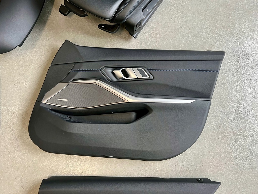 фото №9, Bmw g20 сиденья середина сиденье interior заднее сиденье полка обшивки m-pakiet harman