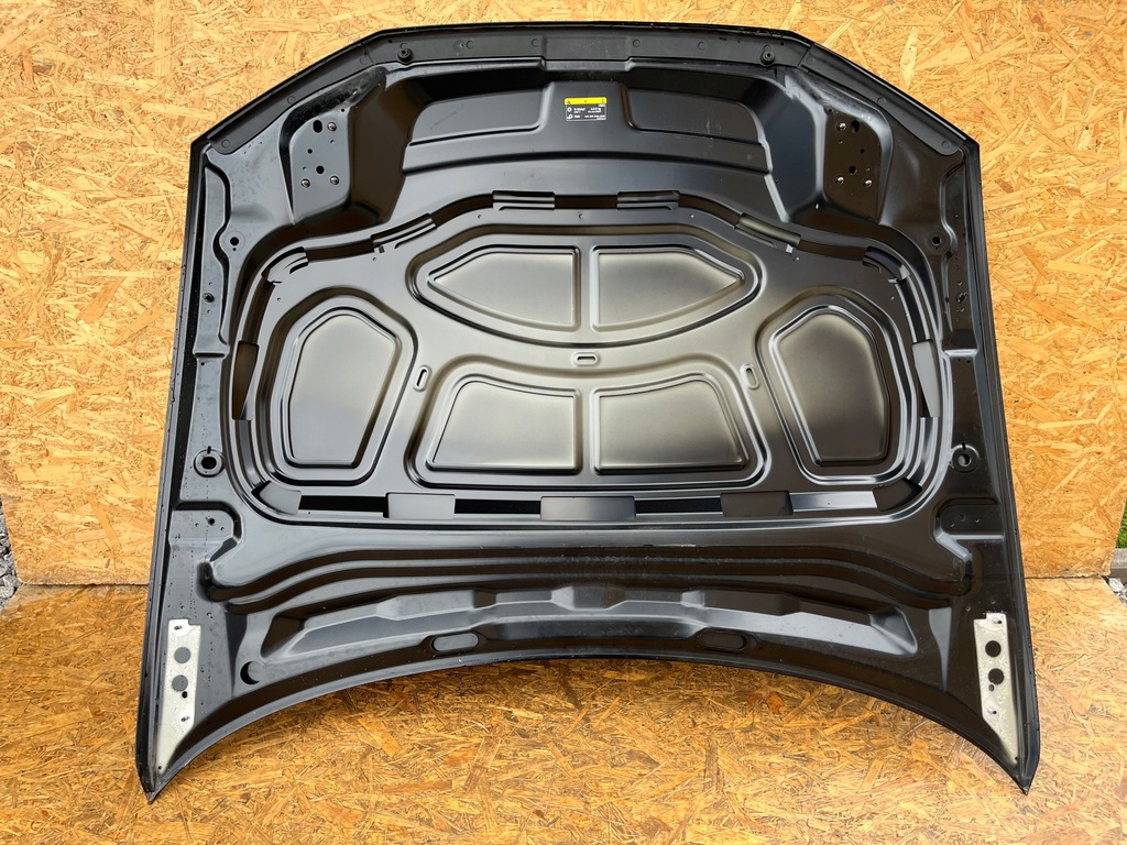 фото №16, Audi a6 a-6 c8 4k капот крышка двигателя