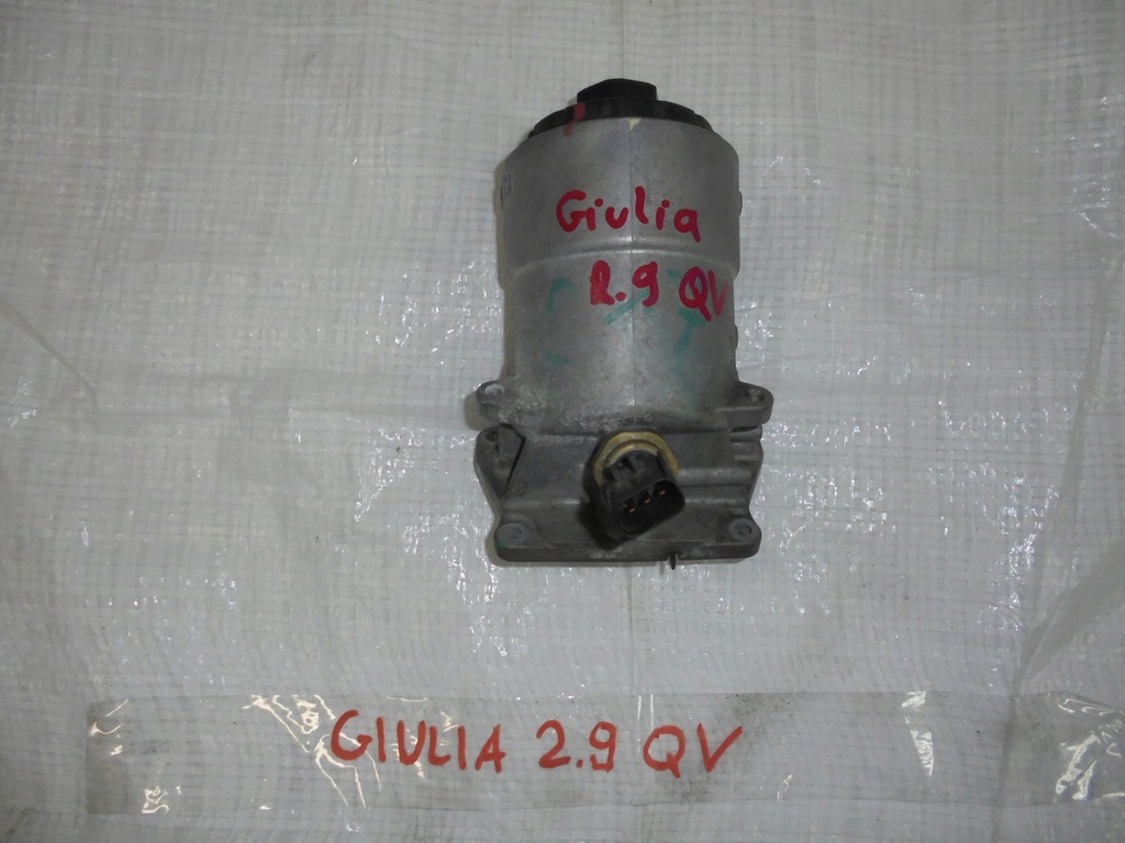 фото №1, Корпус фільтра оливи alfa romeo giulia 2.9 510km