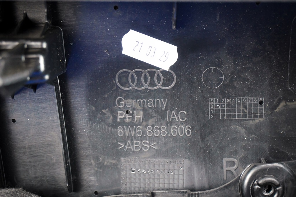 фото №7, Обивка обшивка задний audi a5 8w6 coupe 8w6867036