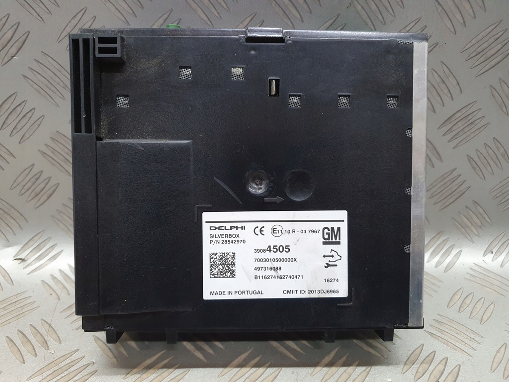 фото №1, Модуль silverbox блок керування радіо opel insignia a