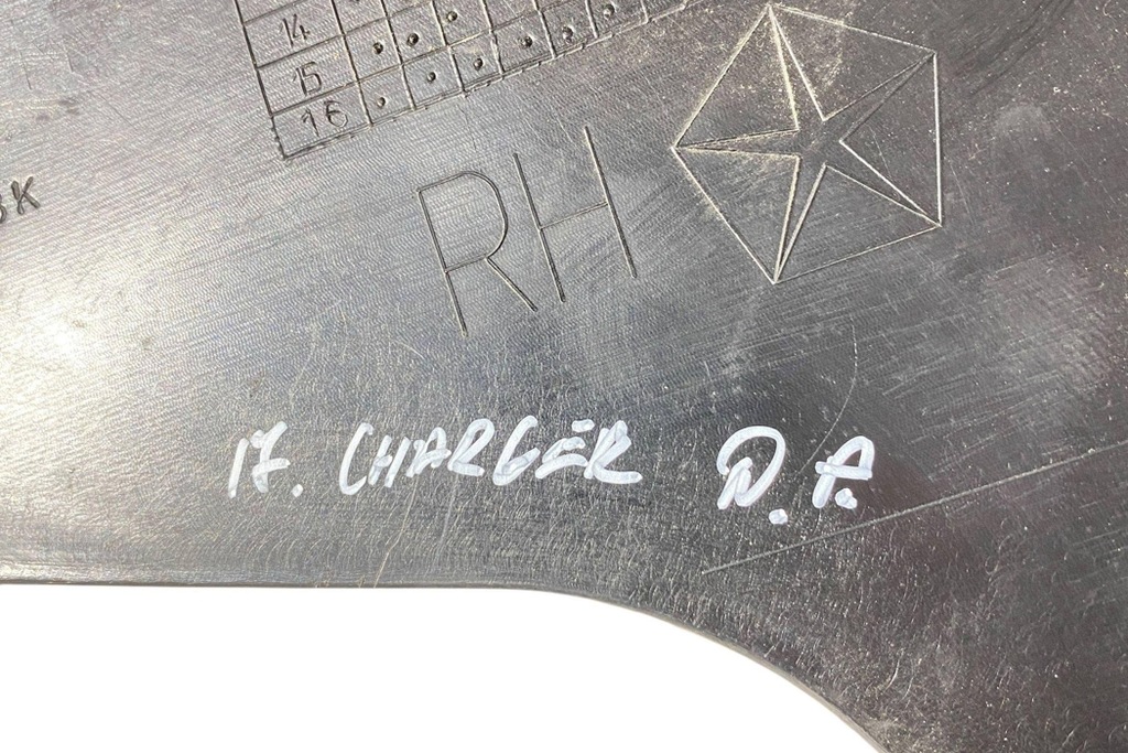 фото №9, Права задня захист стійка dodge charger 1pm88dx9ae 3.6l бензиновий 218kw 2017