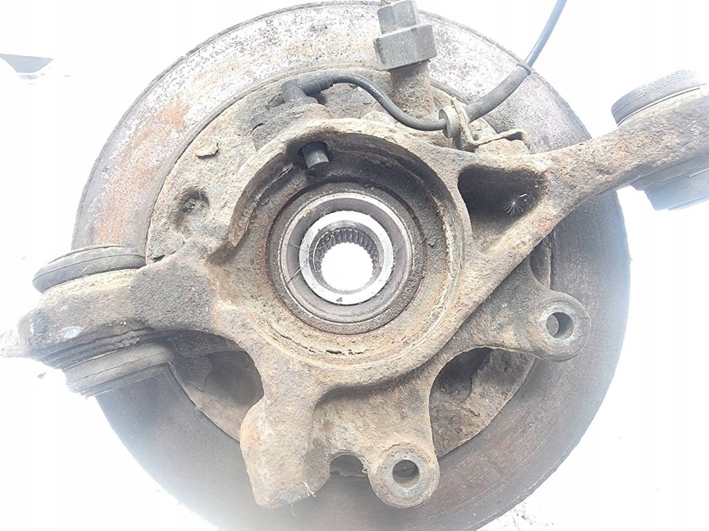 фото №2, Поворотный кулак правая задняя land rover discovery 3