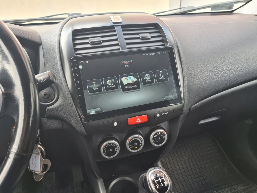 фото №16, Навигация mitsubishi asx 2010 - 2014 business carplay / android авто
