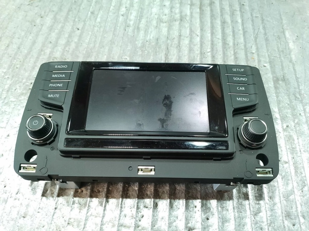 фото №9, Набор mutimedialny vw golf vii 5g0919605 5g0919605 5g0035819a