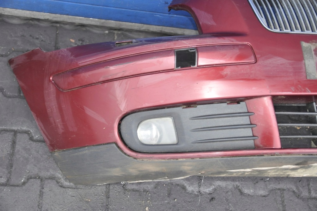 фото №9, Volvo s40 ii v50 бампер перед передний pod омыватель противотуманная фара решётка радиатора 454-46