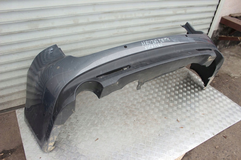 фото №1, Mazda 6 vi бампер задній задня