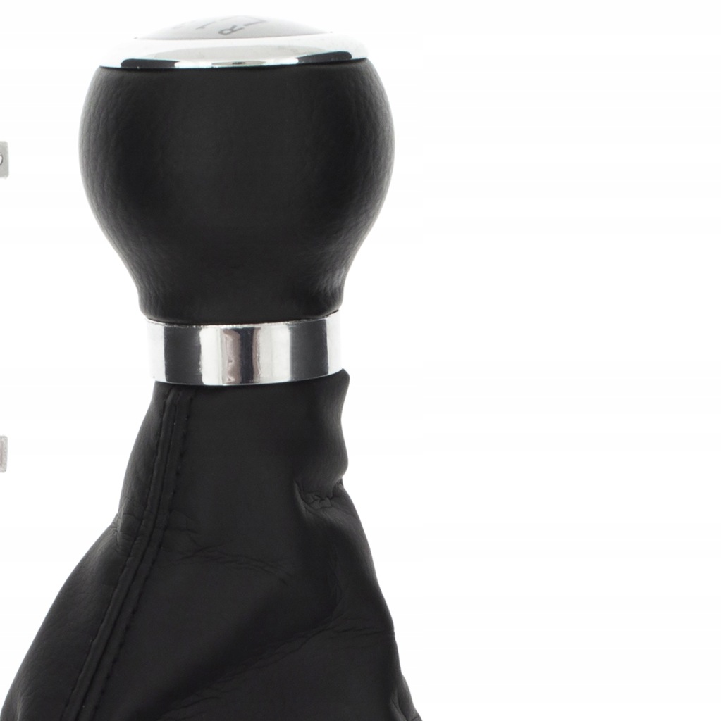 фото №9, Ручка рычаг переключения 5 передач + чехол do vw passat b6 b7 cc