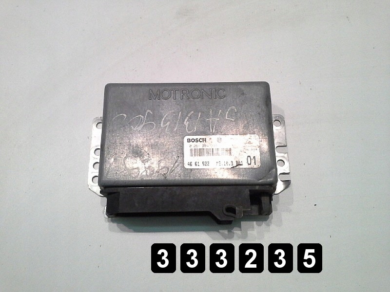 фото №1, 1999 saab 900 ecu 0261204399