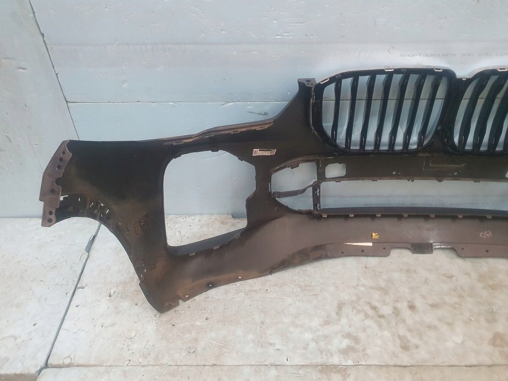 фото №7, Бампер bmw x5 g05 m-pakiet перед передний