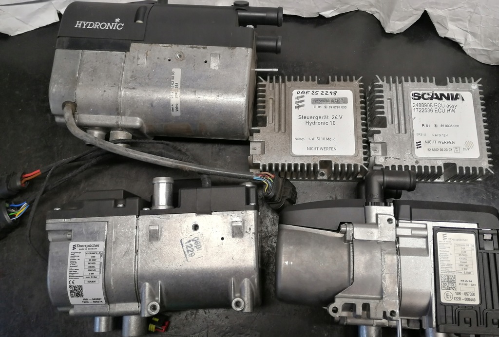 фото №9, Webasto thermo hydronic m10 eberspacher ремонт