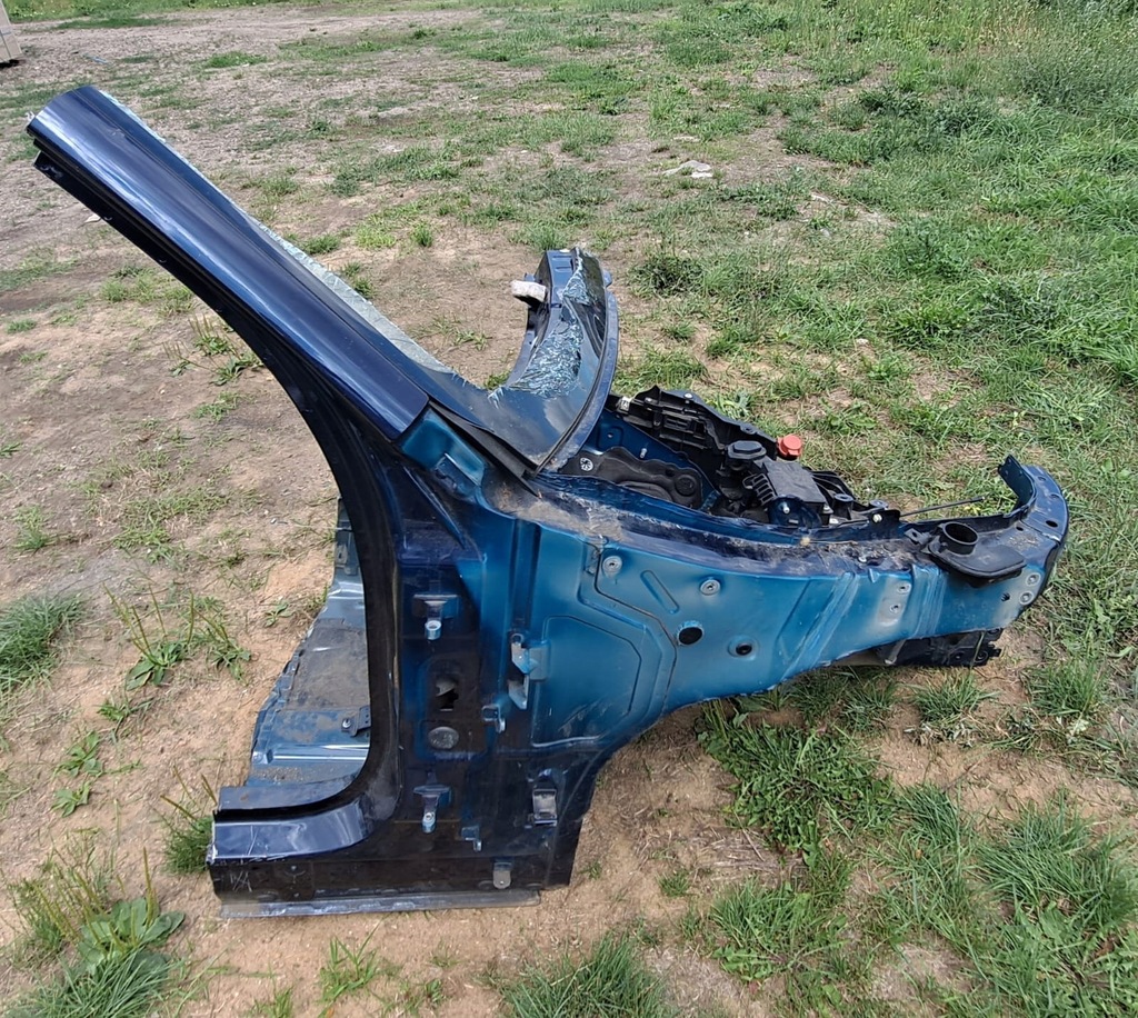 фото №1, Bmw x5 g05 права передня чверть лонжерон лонжерон панель фари