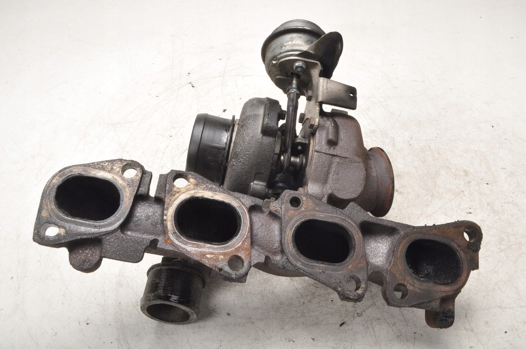 фото №7, Fiat croma 1.9 d турбина turbo 55211063