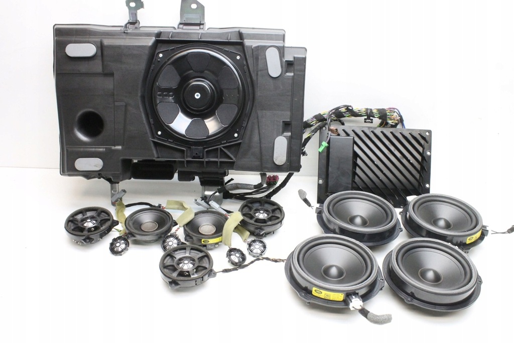 фото №11, Система озвучивание land rover range rover evoque l538 bj3219c164bf 2.2l