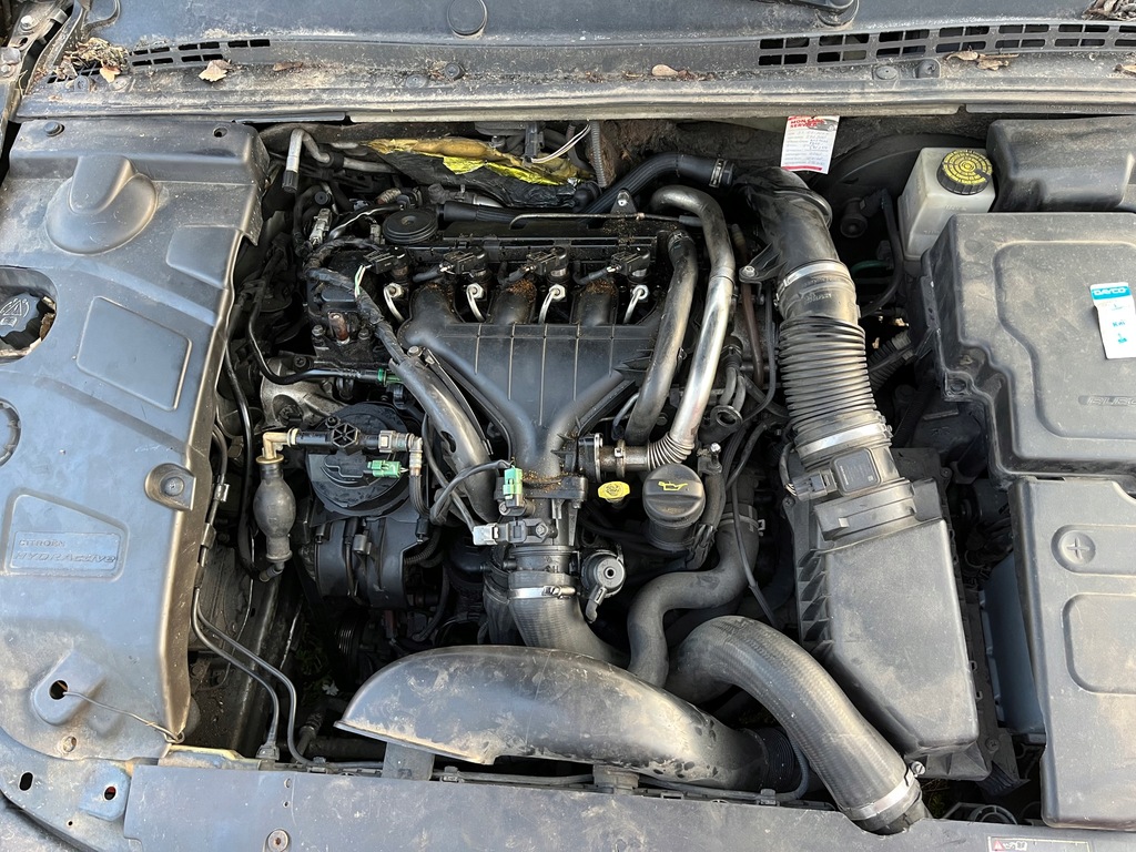 фото №1, Двигун citroen c5 i lift 2,0 hdi psarhr 109 km rhr