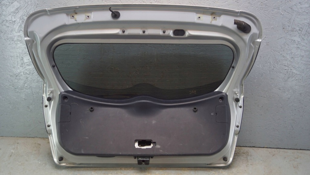 фото №16, Kia rio iii кришка багажника задня багажника lak 5d k676