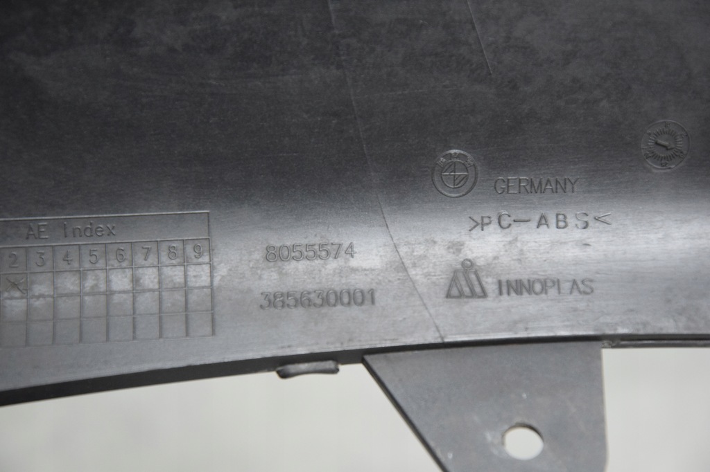 фото №6, Диффузор спойлер бампер bmw 2 f22 f23 m-pakiet