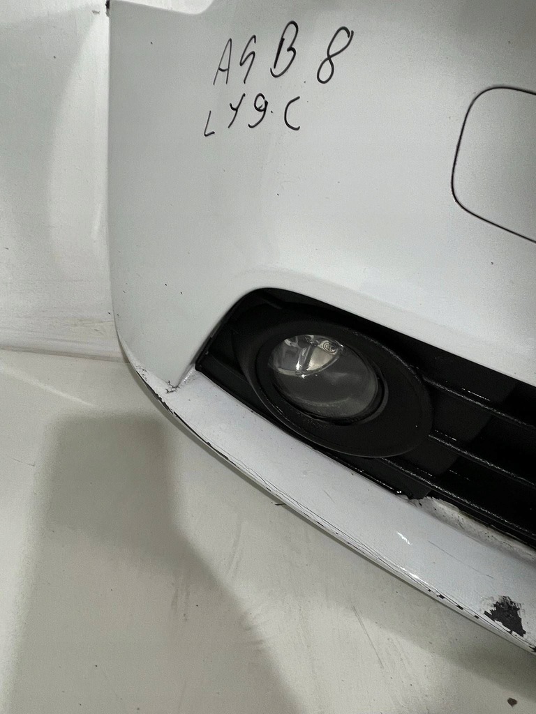 фото №8, Бампер передний ly9c audi a4 s4 b8 8k 2010 перед