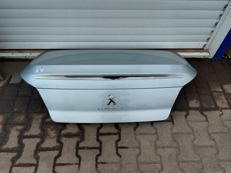 фото №1, Peugeot 508 1 i sedan кришка багажника багажника ezrc кришка