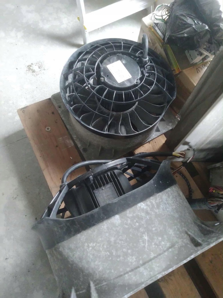 фото №1, Турбіна вентилятор carrier vector